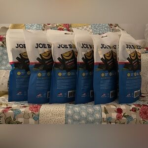 NWT 》6X JOE BOXER DETOXIFYING CHARCOAL FACE & BODY INDIVIDUALLY WRAPPED WIPES!